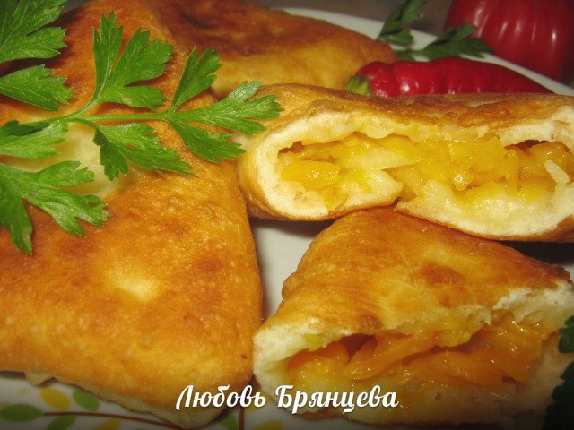Рецепт с фото: Самса узбекская домашнего приготовления с тыквой