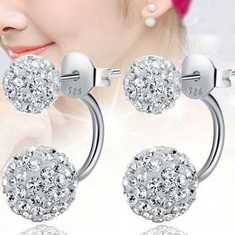 Серебряные сережки – ваша изящность, нежность и элегантность!