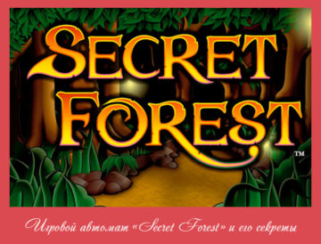 Игровой автомат «Secret Forest» и его секреты