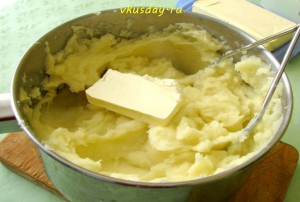 Вкусное картофельное пюре