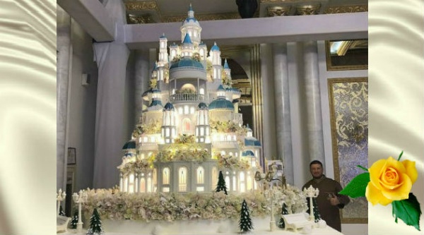Самый дорогой торт — В Казахстане гостям подали торт за 180 тысяч
