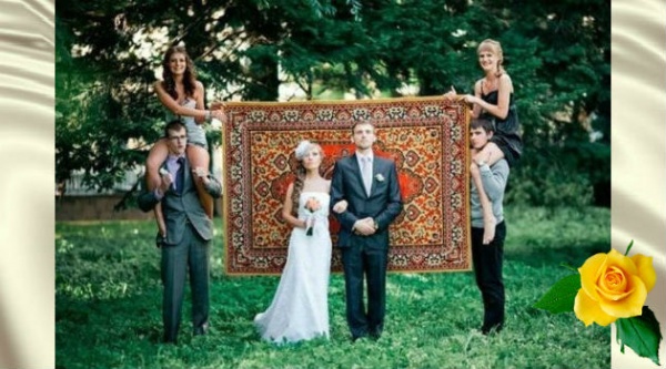 Ох уж эта свадьба! — 18 веселых фото